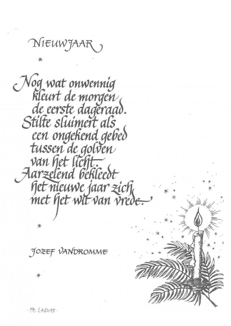 Januari in een gedicht - Landbouwleven