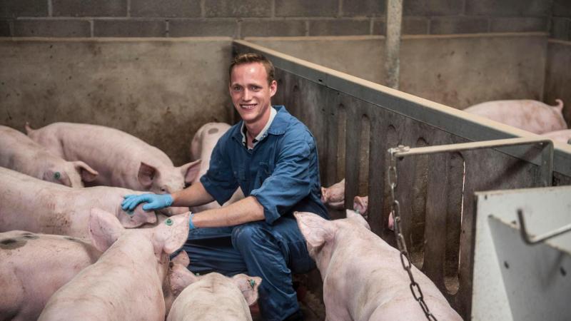 Thomas Moors maakt zijn eigen bedrijfskeuzes.