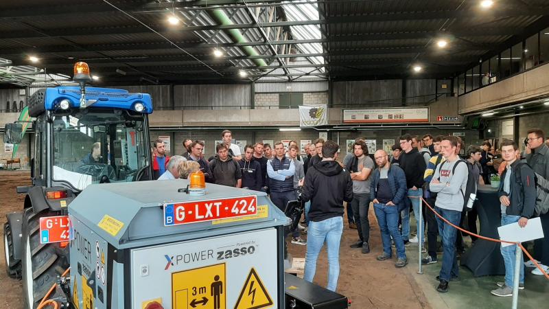 Eerste dealerday over precisielandbouw groot succes.