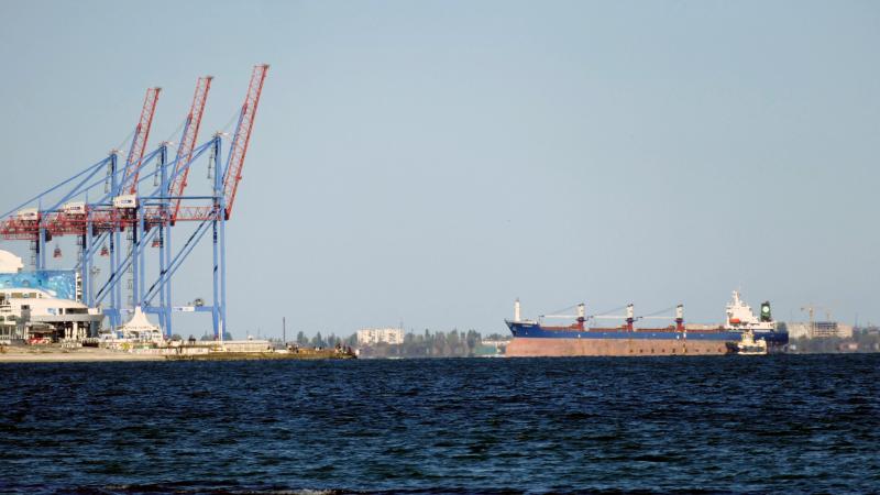 De graanmarkt gaat de voorbije weken op en neer, naargelang de Russen al dan niet willen meewerken aan de graandeal. Dat beïnvloedt het graantransportn onder meer uit Odessa (Oekraïne).