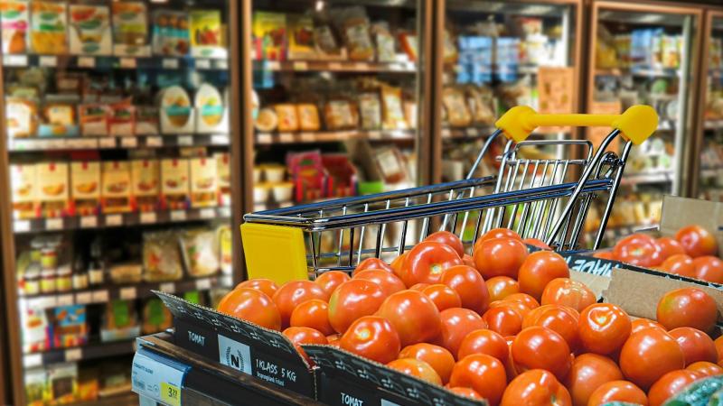 Test Aankoop berekende in november een inflatie van 18% in de supermarkt.
