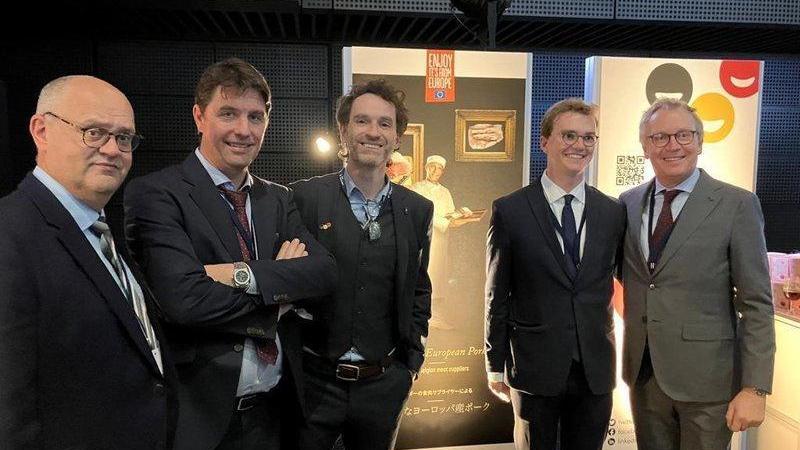 De hoge eisen van Japan zijn ideaal voor Belgische producenten van agrovoeding.