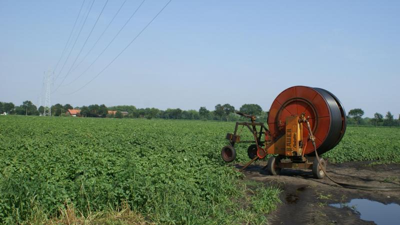 Het project zal ook goed zijn voor de landbouwers, die veel water nodig hebben o.a. voor hun gewassen.