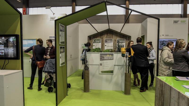 Agriflanders is voor het department Landbouw en Visserij en het ILVO steeds een belangrijk informatiemoment.