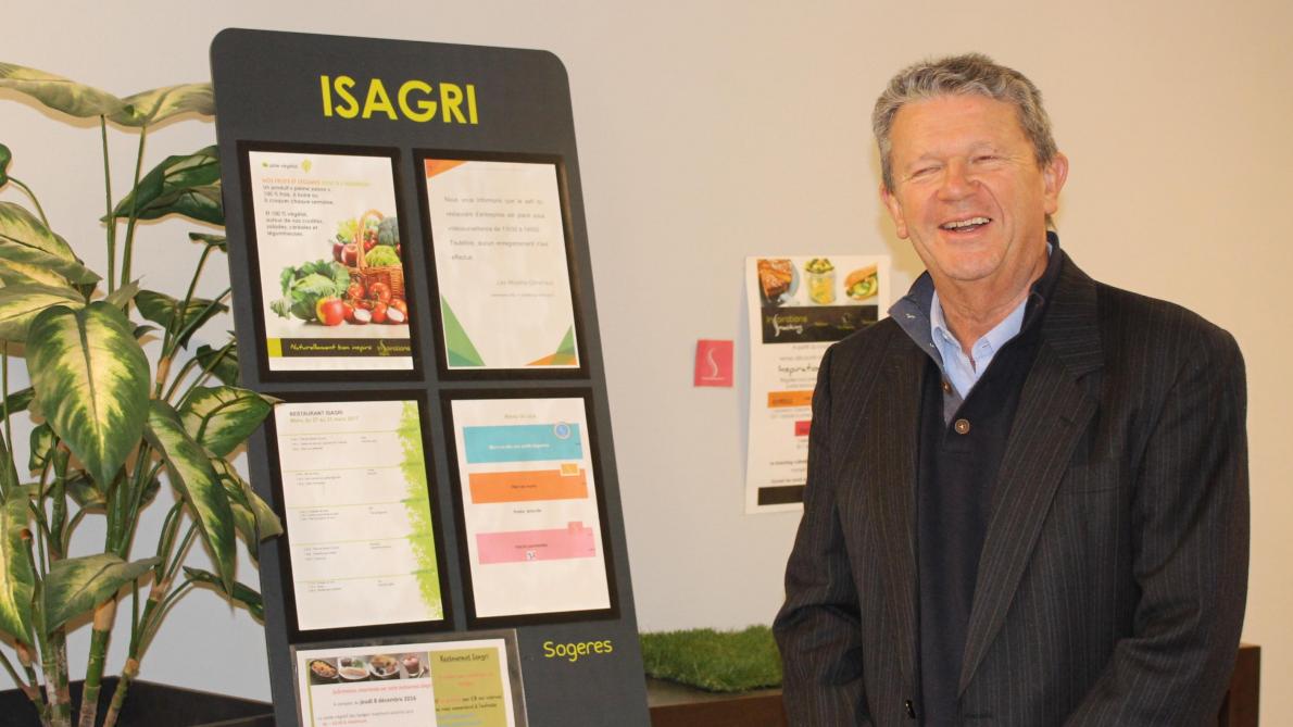 Jean-Marie Savalle, voorzitter-directeur van Isagri:  “De technologische ontwikkelingen in de landbouw gaan zeer snel. Het komt er op aan die nieuwigheden die van nut kunnen zijn voor onze klanten, op de markt te brengen.”