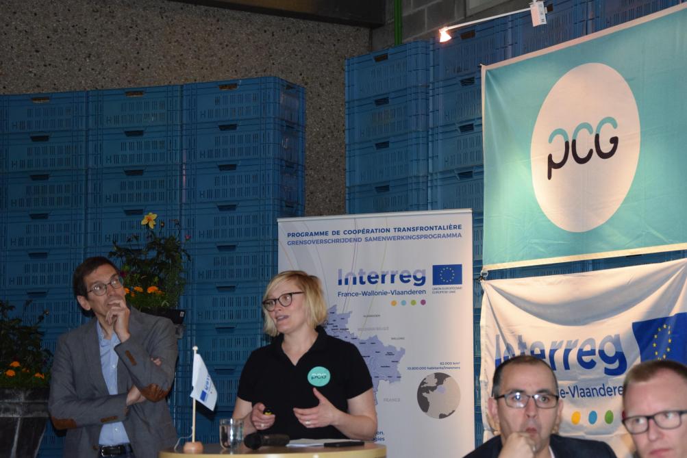 Met ‘Smartbiocontrol’ willen we naar een geïntegreerde en innoverende aanpak voor de ontwikkeling en toepassing van nieuwe Biocontrole-producten, aldus Jenny Neukermans, onderzoekster PCG.