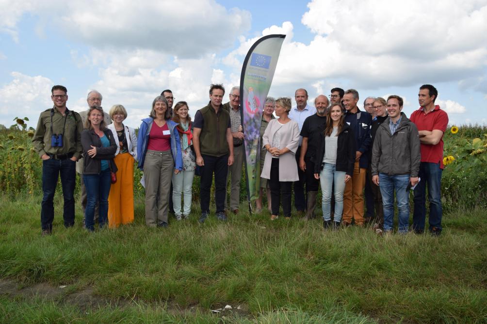 Verschillende Vlaamse en buitenlandse partners zetten hun schouders onder het project ‘Partridge’
