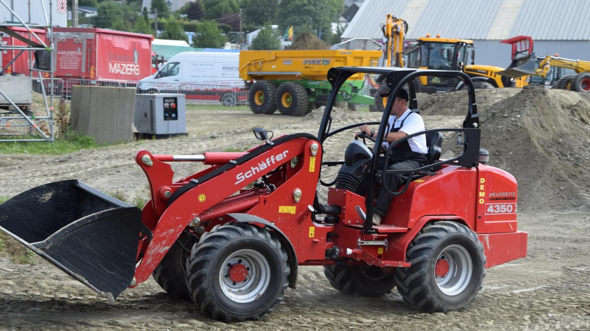 Schäffer 4350 Z kniklader.