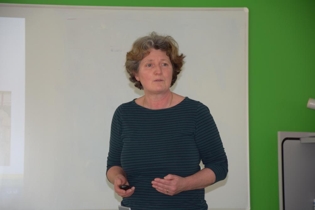 Anne-Marie Vangeenberghe is consulent bij Cera, dat coöperatieve ondernemers begeleidt.