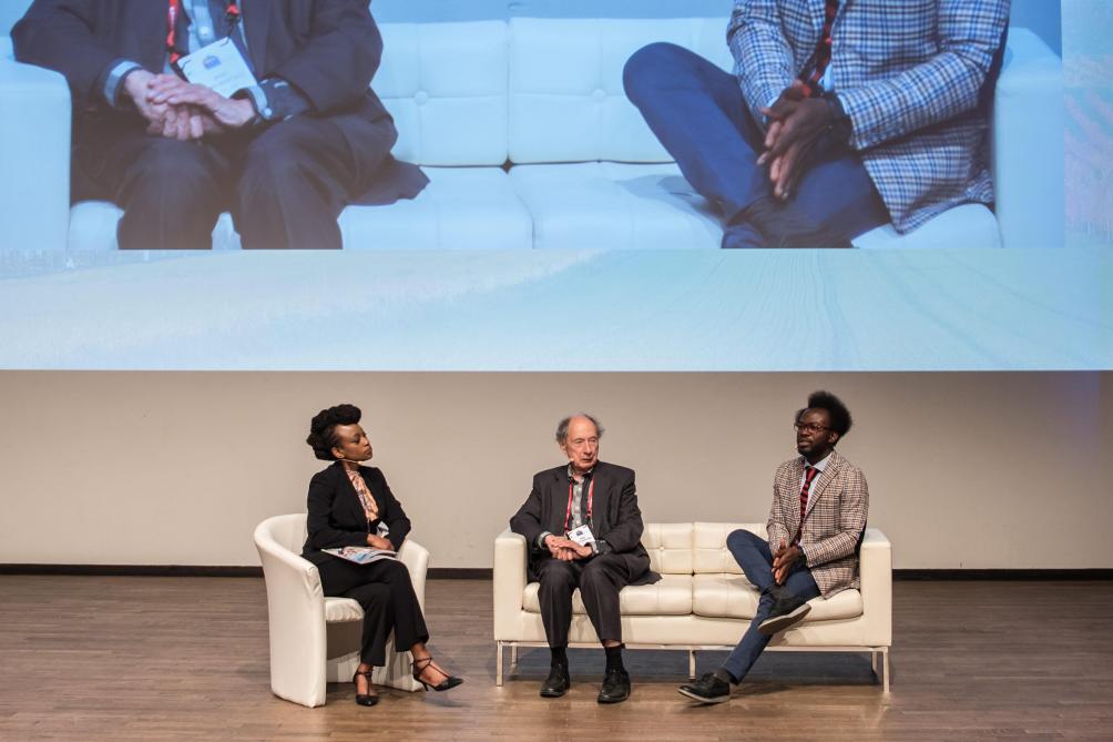 Het IUPAC-panel waarin professor Van Montagu zetelde, betreurde een verminderde interesse in landbouw bij jongeren.