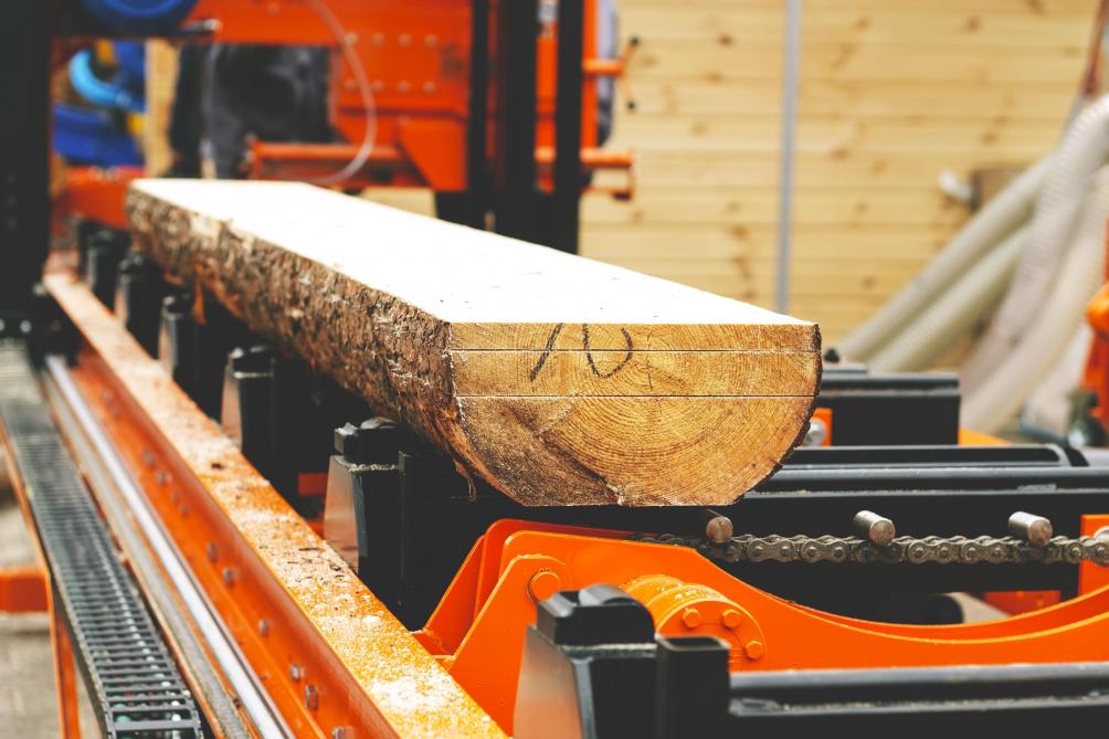 In Wallonië moeten de zagerijen van loofhout en naaldhout het hoofd bieden aan totaal verschillende omstandigheden.