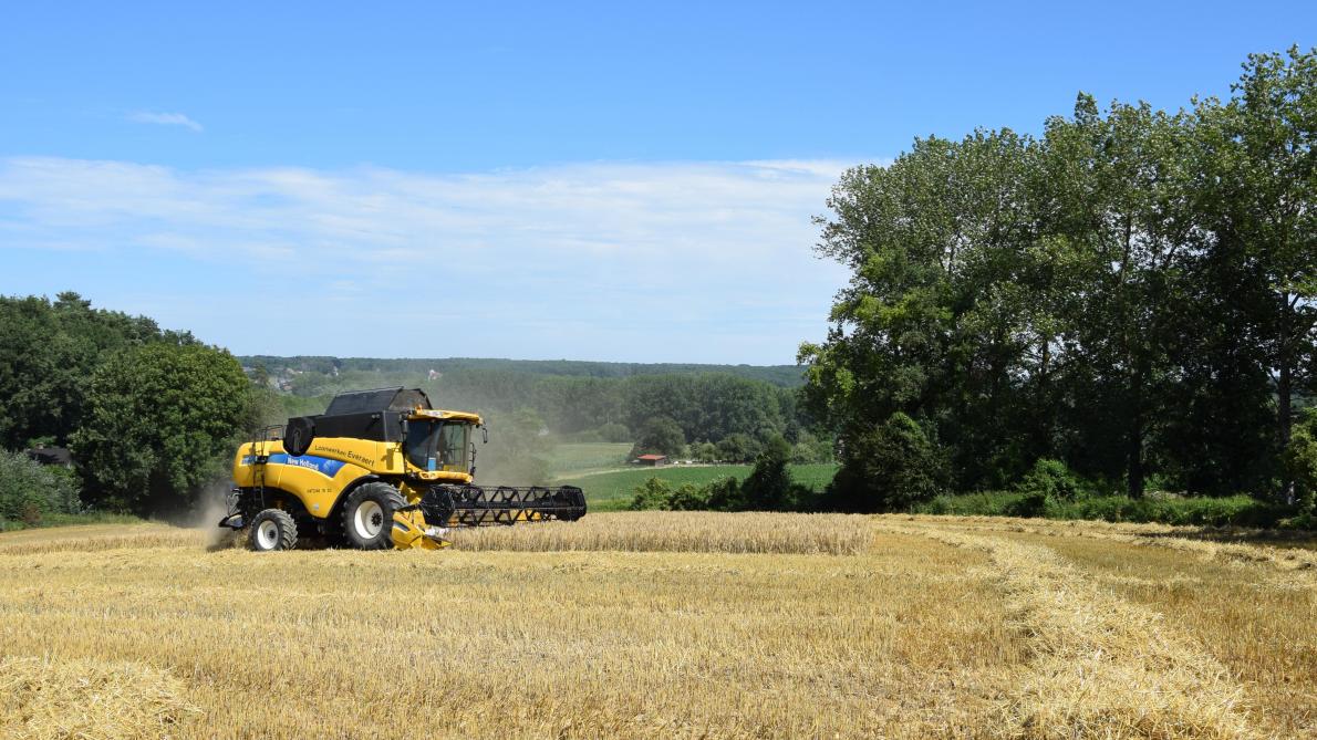Gestegen graanprijzen zijn de motor voor meer verkoop van landbouwmachines.