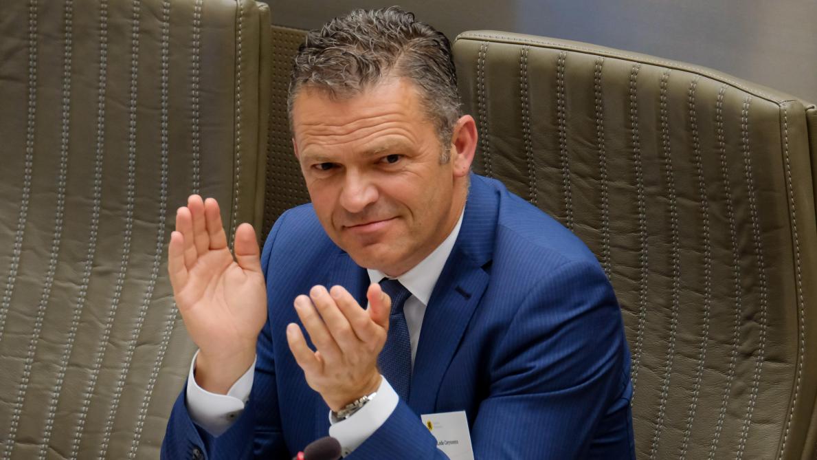 CD&V'er Lode Ceyssens volgt Georges Van Keerberghen als ...