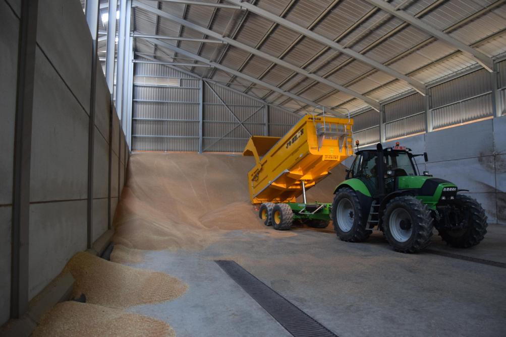 Het handelstekort voor granen liep in 2020 op tot -1,1 miljard euro.