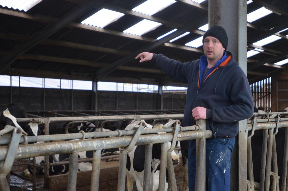 Hoewel er op de boerderij veel protocollen zijn ingevoerd, wil Arnaud Beckers in de toekomst de veestapel nog beter opvolgen met aanvullende gegevens.