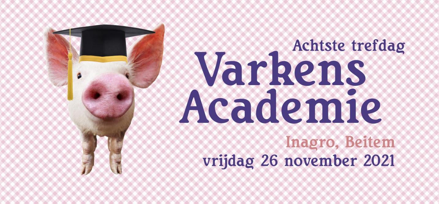 Met de Trefdag VarkensAcademie hopen de Provincie West-Vlaanderen en Inagro de varkenshouders een hart onder de riem te kunnen steken én hun weerbaarheid te versterken.