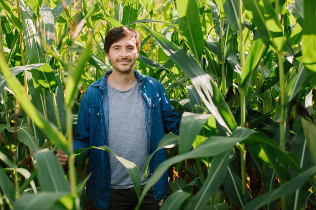 Jonas Vandicke won zilver in de Vlaamse PhD Cup met zijn doctoraat over  mycotoxines in maïs.