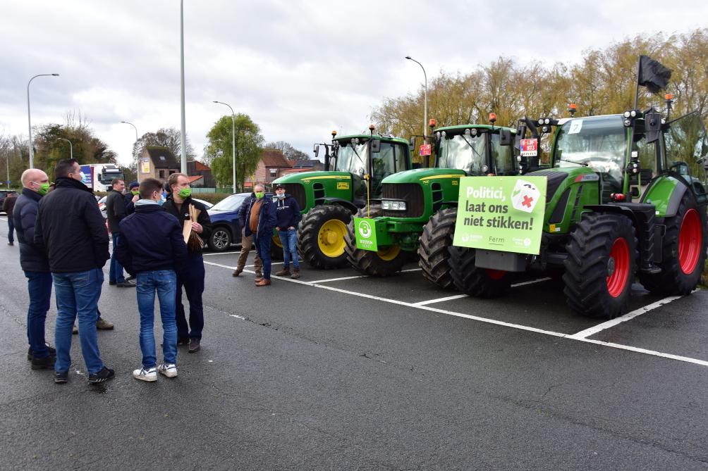 In december verleden jaar protesteerden landbouwers nog tegen het uitblijven van een definitief stikstofkader, dat voor rechtsonzekerheid zorgt.