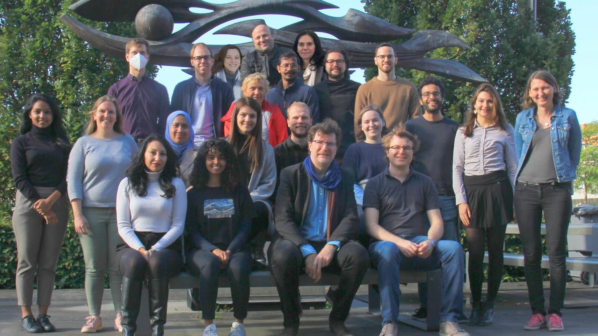 Het KU Leuven BioTeC+ team.