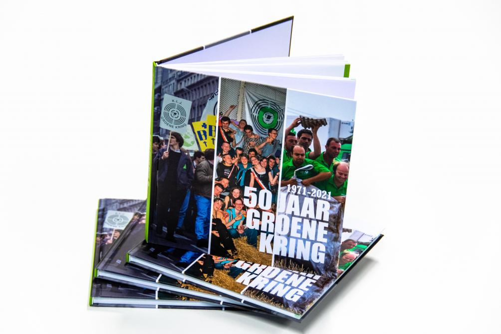 50 jaar Groene Kring is nu samen gevat in een boek.
