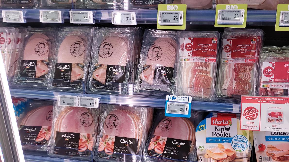 10 cent extra per pakje van 100 g vleeswaren, maakt een groot verschil voor de vleesverwerker.
