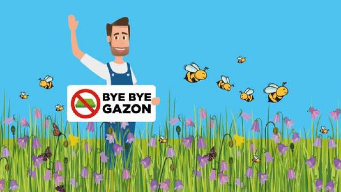 Vierde editie van Bye Bye Gazon: Vier de lente met minder gazon