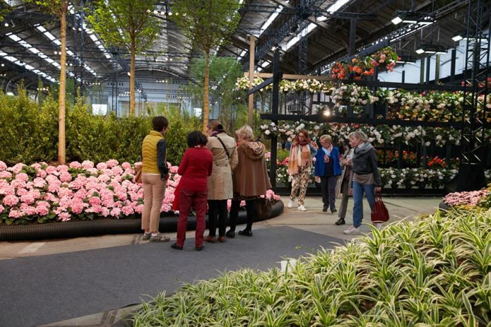 De Floraliën in Gent trokken meer bezoekers dan verwacht.