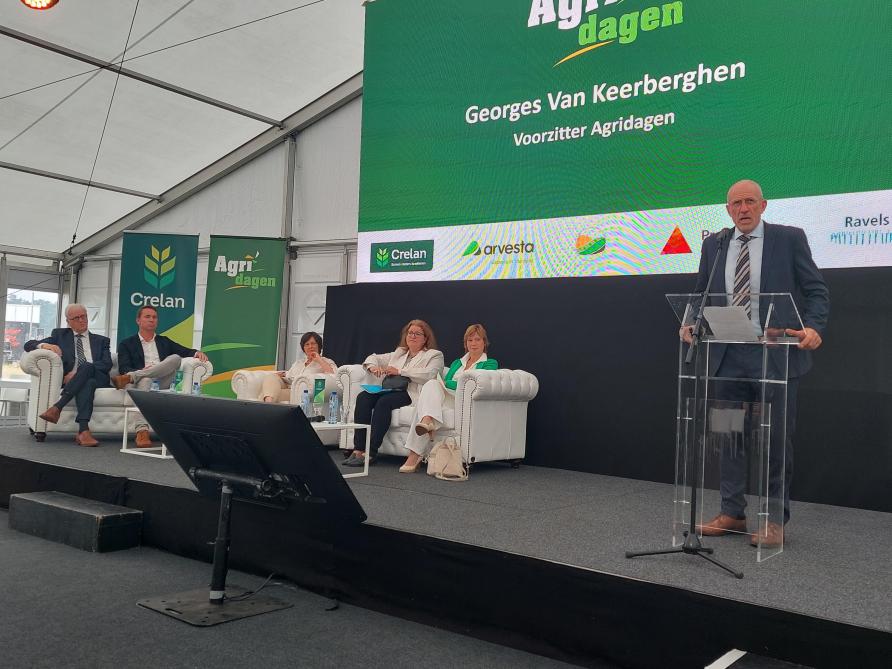 Afscheidnemend voorzitter Georges Van Keerberghen is trots op het succes van deze speciale editie.