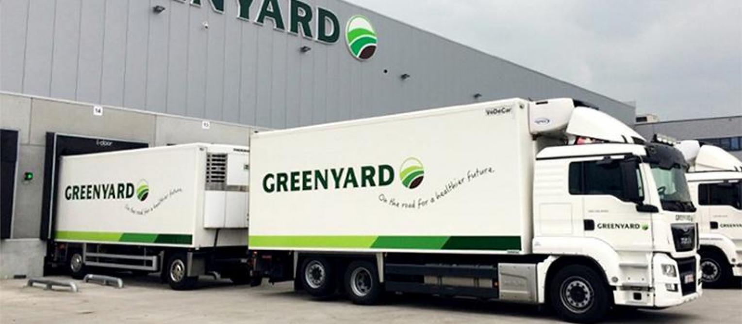 De omzet van Greenyard steeg in het vorige boekjaar met 1,4%.
