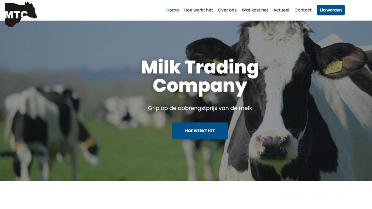 Eén van de doelen van de MTC is juist grip te krijgen op de melkprijzen. En zo staat ook op de website.