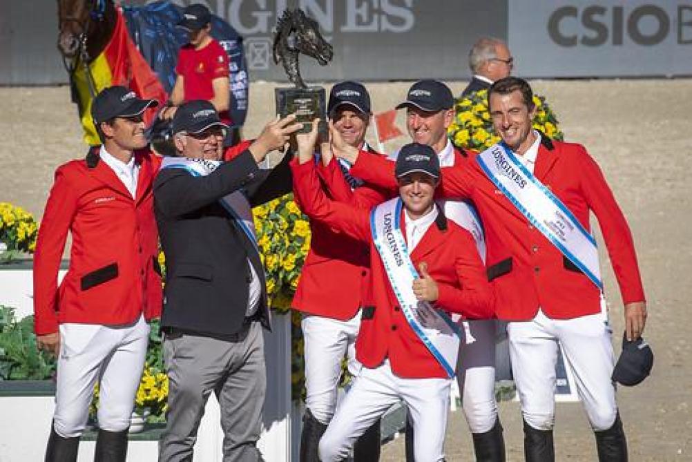 FEI Nations Cup jumping Wat zijn we goed. Op naar nog beter