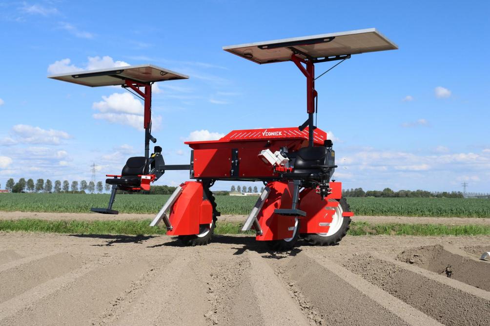 De Selectron  is een elektrisch aangedreven selectiewagen.