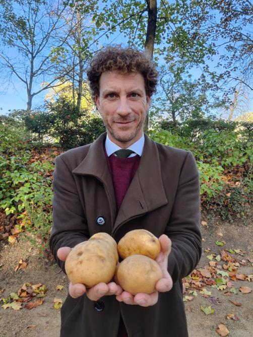 De nieuwe CEO van Belgapom, Christophe Vermeulen, is ondertussen al bijna 2 jaar aan de slag.