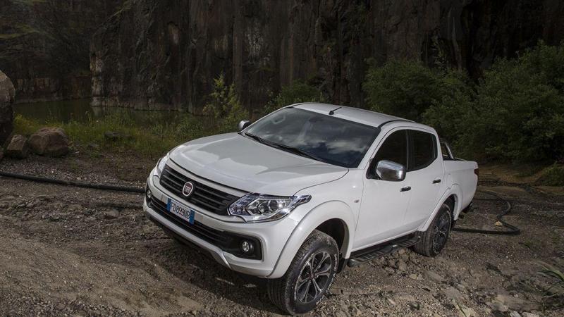 Fiat Fullback.