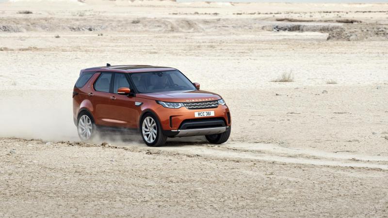 Land Rover Discovery.