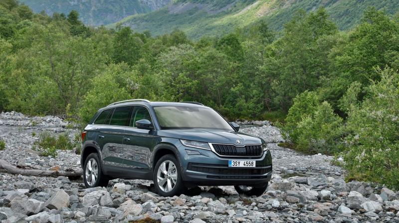 Skoda Kodiaq.