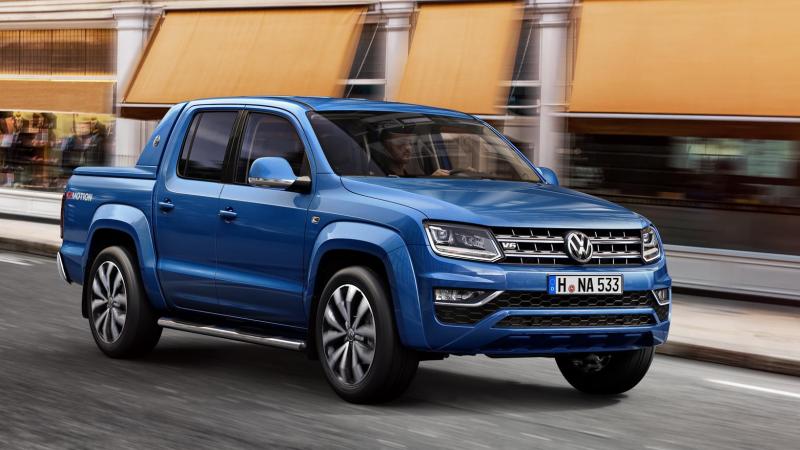 Volkswagen Amarok.