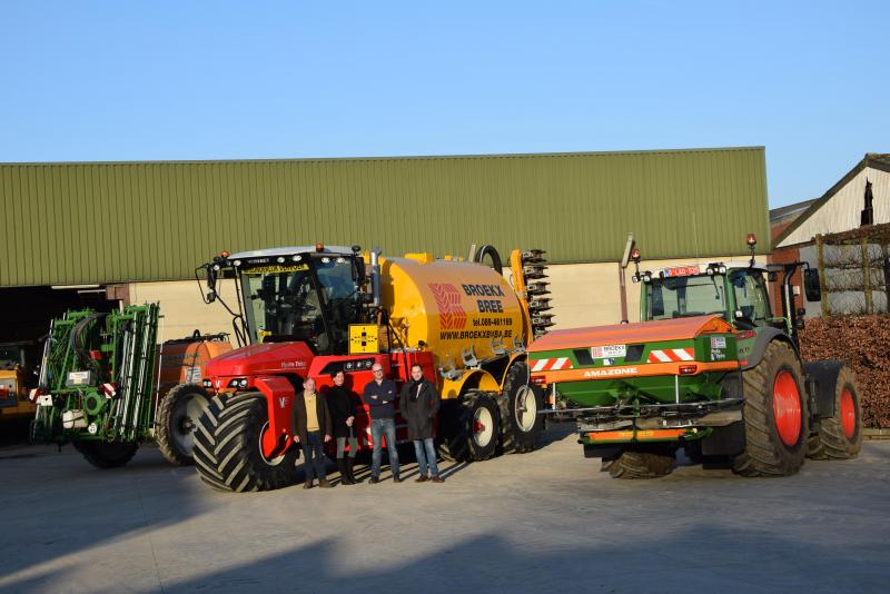 Met een modern machinepark is het loonbedrijf klaar om de toekomst verder in te zetten richting precisielandbouw.