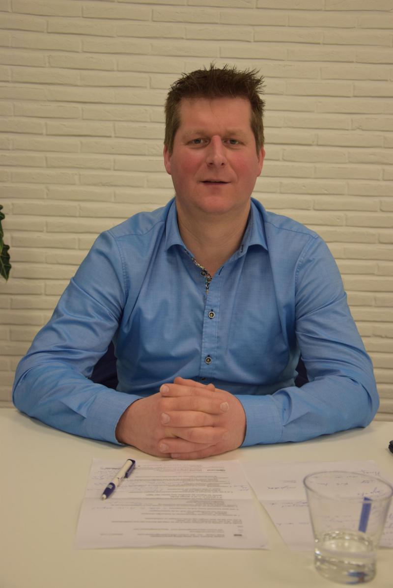 We hebben ruimte voor nieuwe leveraars , is Dirk Ryckaert helder.