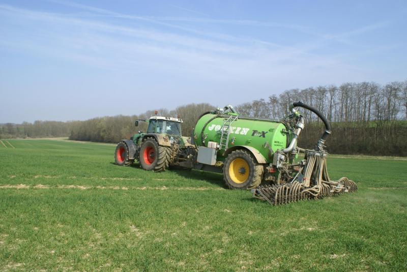 Bij drijfmest in granen moet een andere werkwijze gevolgd worden dan bij drijfmest in hakvruchten.