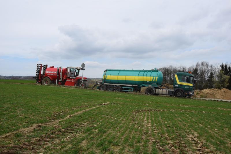 Uitermate belangrijk bij het gebruik van mengmest op wintertarwe is het toedienen onder goede bodemomstandigheden.