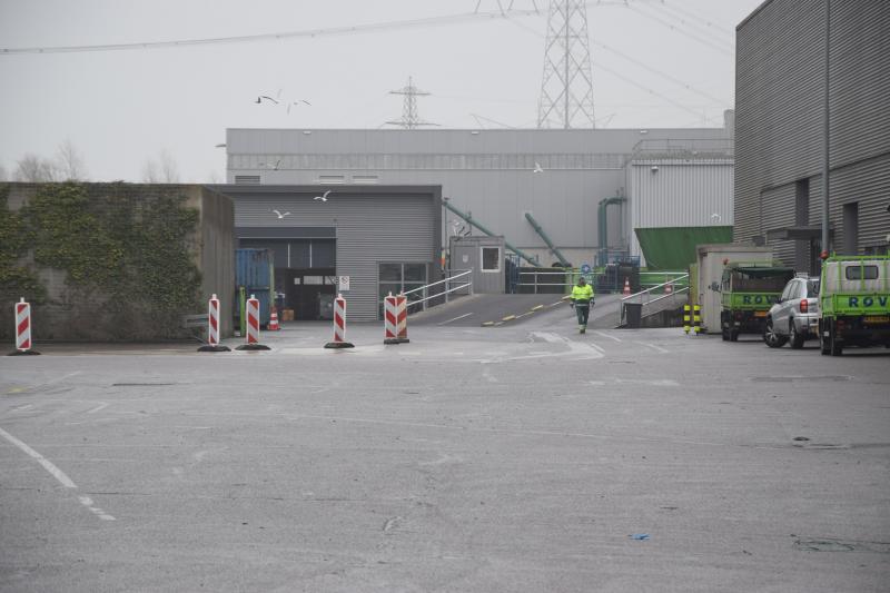GFT wordt in de vergister omgezet tot biogas.
