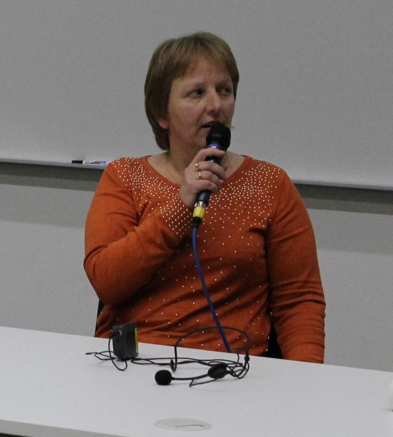 Karolien Cools, consulent bij  Boerenbond.