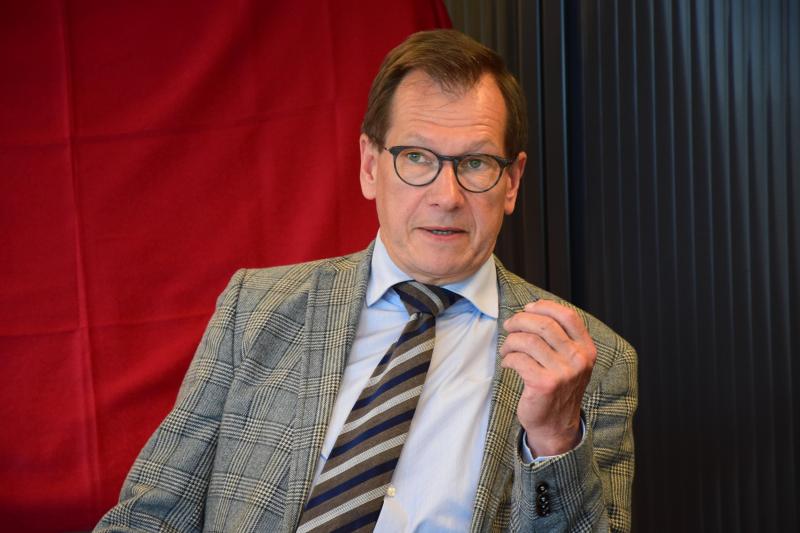 Voorzitter Decadt: “We willen een belangrijke  gesprekspartner zijn.”