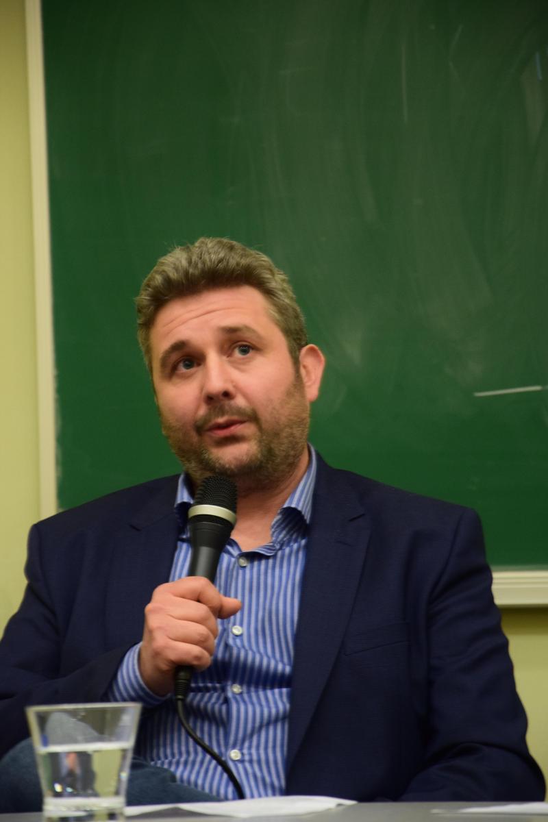 “Ggo’s zijn een deel van de
oplossing, samen met precisielandbouw, agro-ecologie ...”, stelde de heer Laga van Bayer.