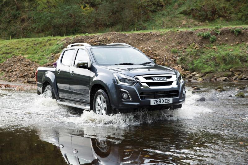 Isuzu bracht de motorinhoud van zijn D-Max naar beneden, het grote  laad- en trekvermogen blijft behouden.