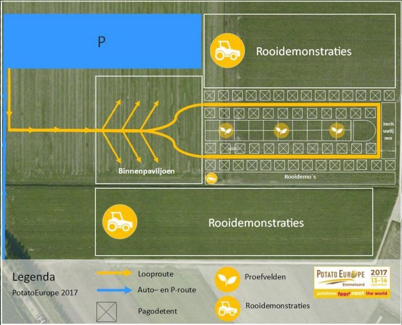 Schematisch overzicht nieuwe opzet met ingang aan de Hannie Schaftweg.