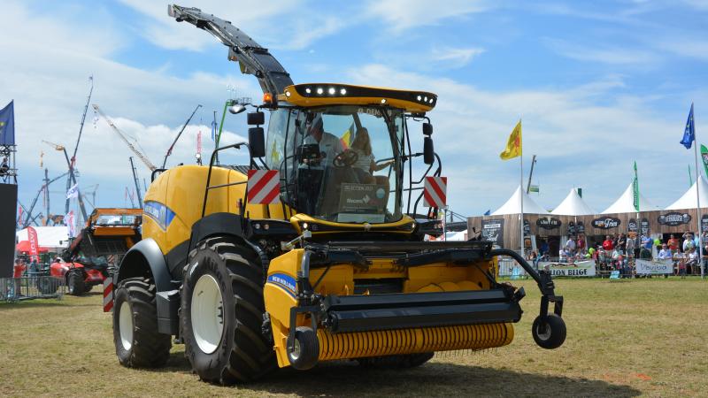 New Holland werkte het Intellifill- systeem  verder uit.