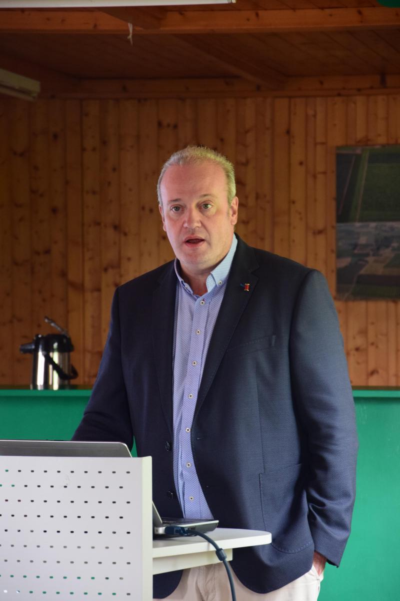 “Veldbonen gedijen effectief in onze contreien, met zeer goede  opbrengsten het voorbije jaar”, betoogt Marc Ballekens.