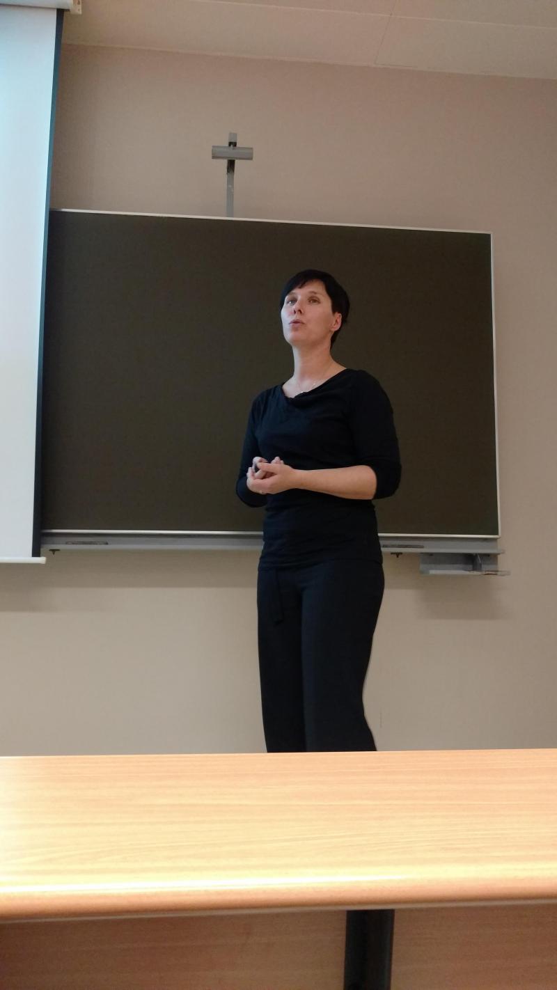 Karen Goossens besprak de  alternatieven.